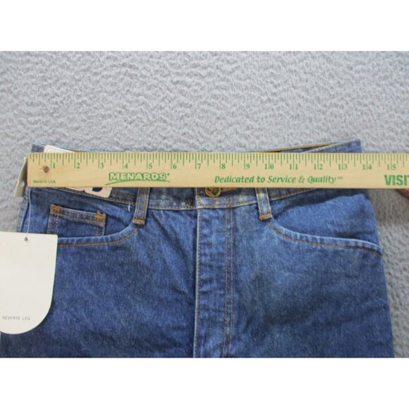 Vintage Unionbay Jeans Women's 30 Super High Rise Straight Leg Deadstock 80s - Picture 6 of 13